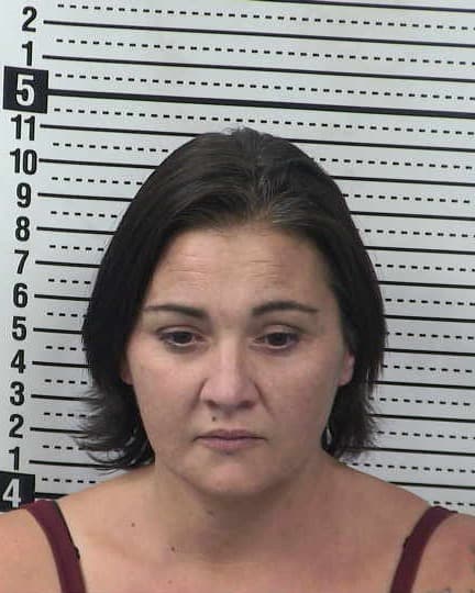 JESSICA FRANCIS GRAY mugshot - Las Cruces arrest booking photo, Doña Ana County