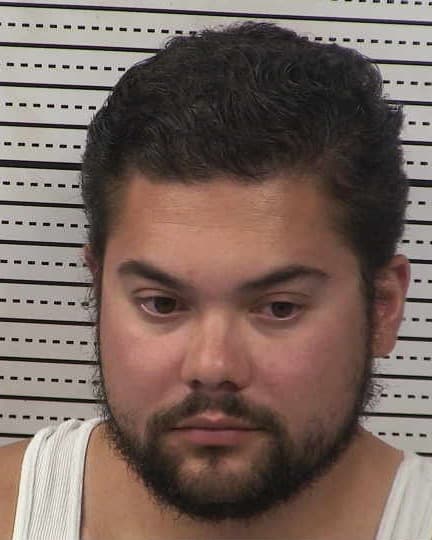 ENRIQUE FLORENCIO SIERRA mugshot - Las Cruces arrest booking photo, Doña Ana County