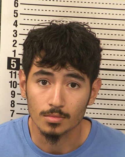 JULIAN ANGEL RODRIGUEZ mugshot - Las Cruces arrest booking photo, Doña Ana County