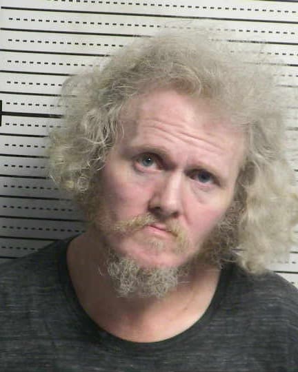 CLAYTON WADE GRAVES mugshot - Las Cruces arrest booking photo, Doña Ana County