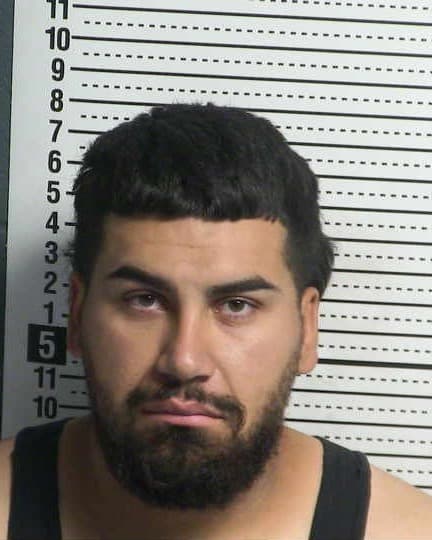 DANIEL SEFERINO GONZAL CEDANO mugshot - Las Cruces arrest booking photo, Doña Ana County