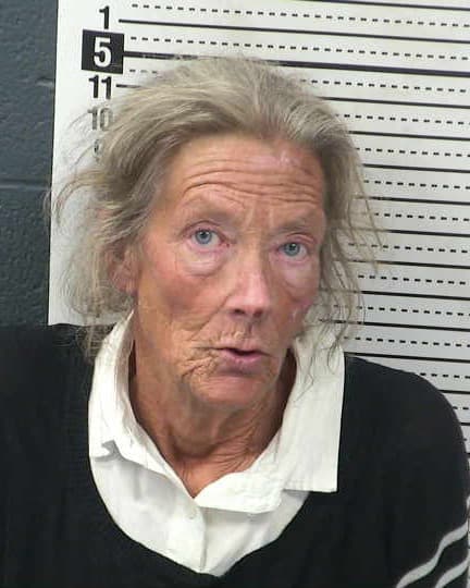 MARY ANN LOCKARD mugshot - Las Cruces arrest booking photo, Doña Ana County