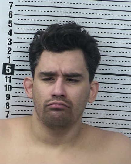 JOSHUA TELLEZ-MORALES mugshot - Las Cruces arrest, Doña Ana County