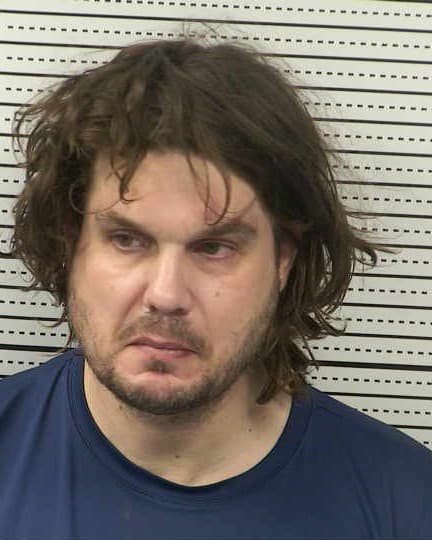 JEFFREY DANIEL MCCOLLUM mugshot - Las Cruces arrest booking photo, Doña Ana County