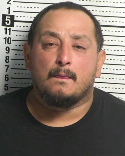 JONATHAN BENAVIDES mugshot - Las Cruces arrest booking photo, Doña Ana County