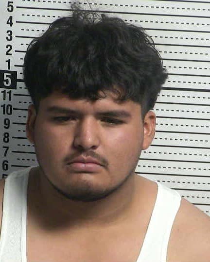 ANGEL MEDELLIN mugshot - Las Cruces arrest, Doña Ana County