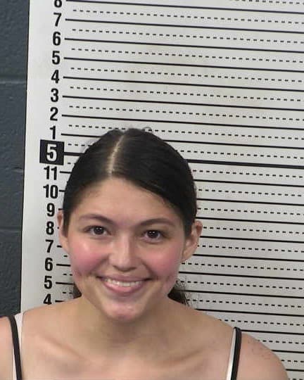 APRIL FRANCO mugshot - Las Cruces arrest booking photo, Doña Ana County