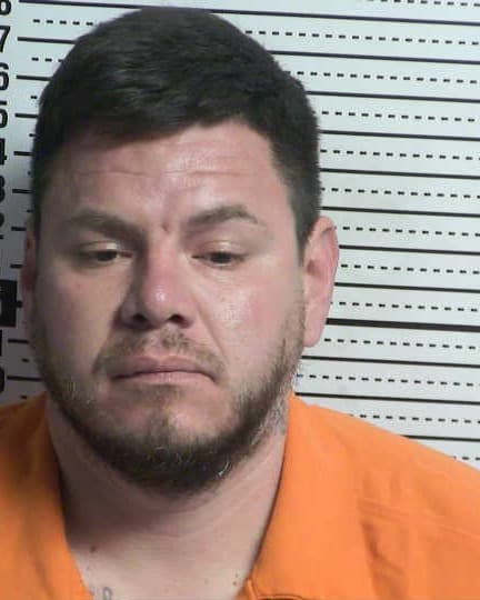 ELIAS AGUIRRE mugshot - Las Cruces arrest, Doña Ana County