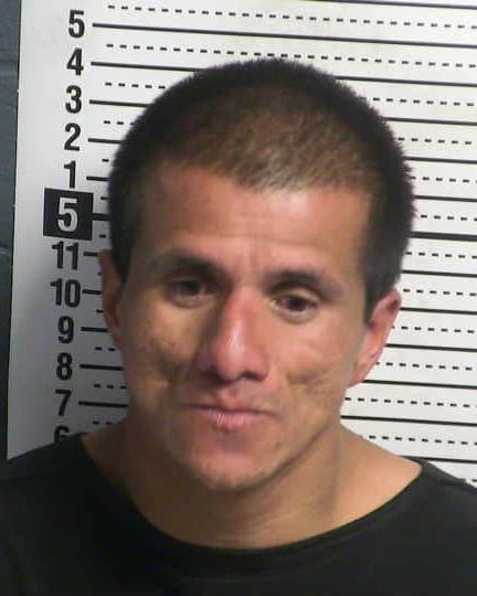 CARLOS ALBERTO OSOLLO mugshot - Las Cruces arrest booking photo, Doña Ana County