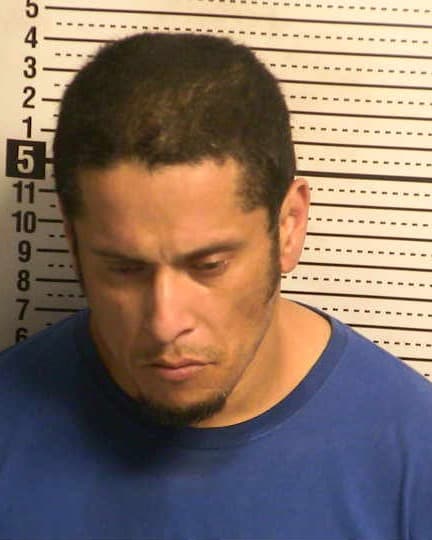 MOSES CHAVARRIA mugshot - Las Cruces arrest booking photo, Doña Ana County