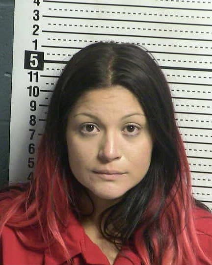 CORENA GARCIA mugshot - Las Cruces arrest booking photo, Doña Ana County