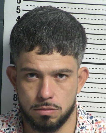 JAIME A URBINA-MUNIZ mugshot - Las Cruces arrest booking photo, Doña Ana County
