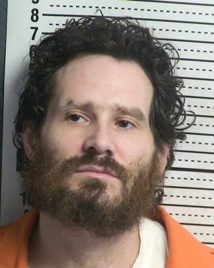 LEWIS GOLDEN mugshot - Las Cruces arrest booking photo, Doña Ana County