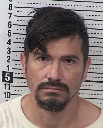 JORGE SAUCEDO mugshot - Las Cruces arrest booking photo, Doña Ana County