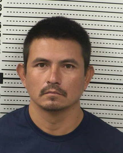 OSSIEL PEREZ-ZAUCEDA mugshot - Las Cruces arrest booking photo, Doña Ana County