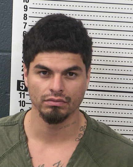 ALEX SANTIBANEZ mugshot - Las Cruces arrest booking photo, Doña Ana County
