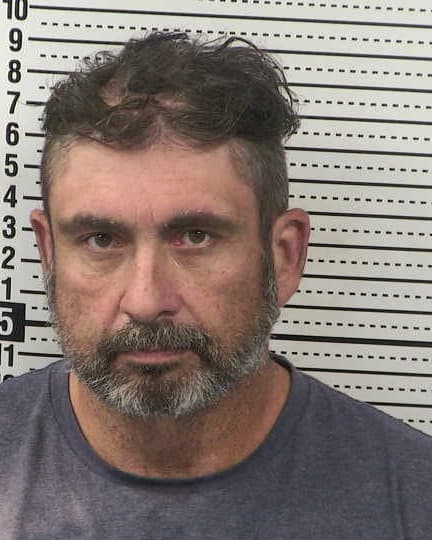 CLINTON SIMPSON mugshot - Las Cruces arrest, Doña Ana County