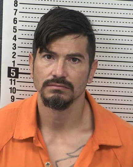 JORGE SAUCEDO mugshot - Las Cruces arrest booking photo, Doña Ana County