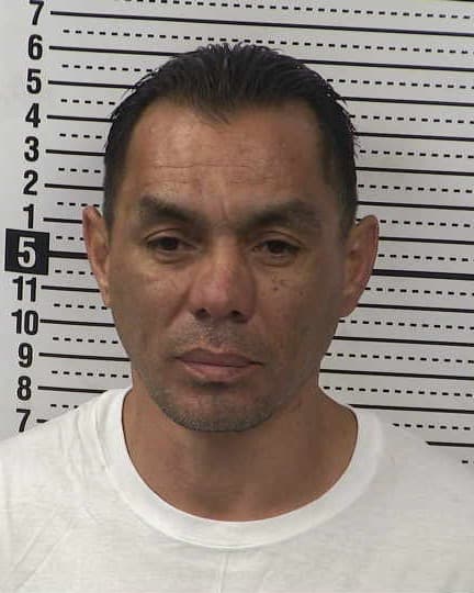 OSCAR R ORTIZ mugshot - Las Cruces arrest booking photo, Doña Ana County