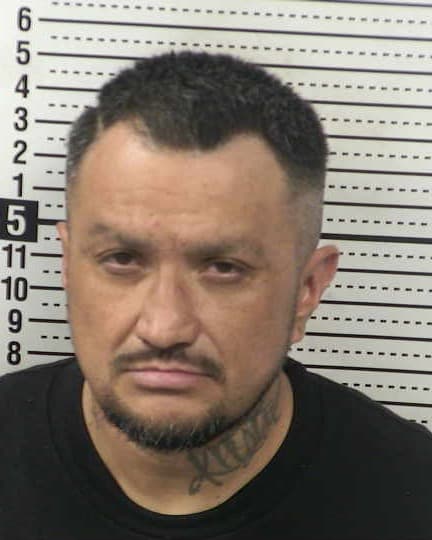 CHRISTOPHER SALAS mugshot - Las Cruces arrest booking photo, Doña Ana County