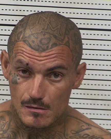ISAIAH A MUNOZ mugshot - Las Cruces arrest booking photo, Doña Ana County
