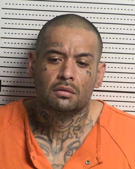 MATTHEW ENRIQUEZ mugshot - Las Cruces arrest booking photo, Doña Ana County