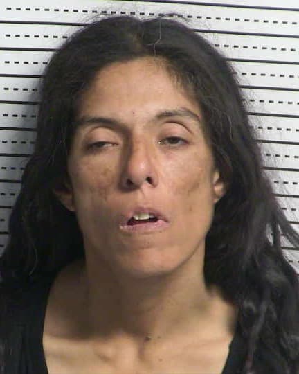 JASMINA MARIE VERDUGO mugshot - Las Cruces arrest booking photo, Doña Ana County