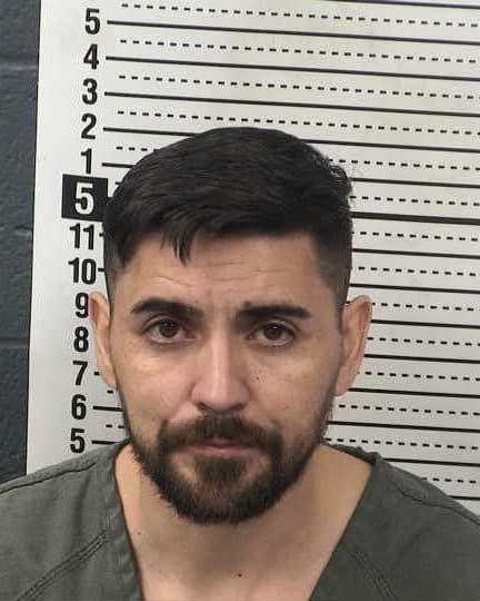 LUIS ARANCIBIA-SALINAS mugshot - Las Cruces arrest booking photo, Doña Ana County