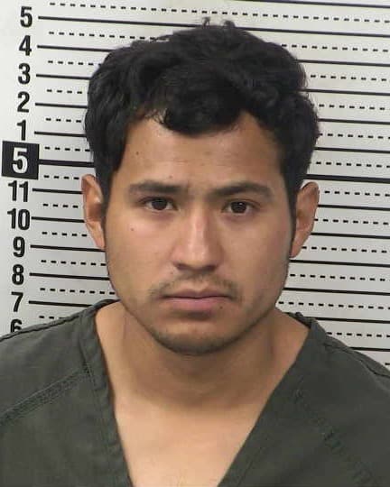 BRAYAN GAUSIN-PEREZ mugshot - Las Cruces arrest booking photo, Doña Ana County