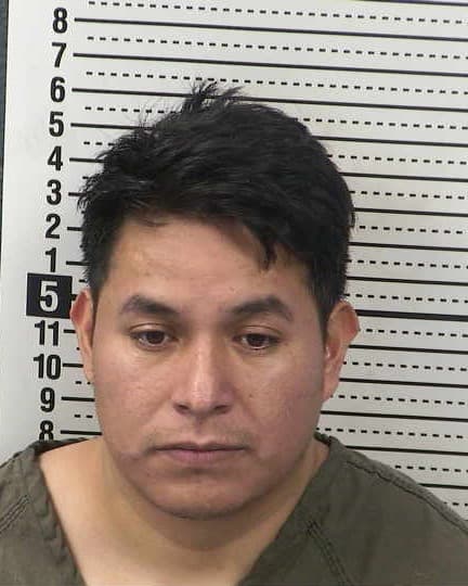 GABRIEL GONZALEZ-GARCIA mugshot - Las Cruces arrest booking photo, Doña Ana County