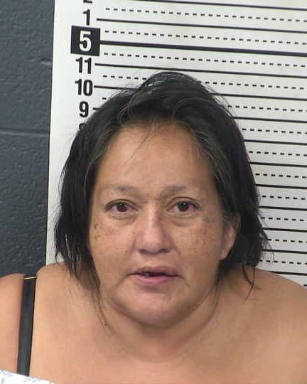ERICKA S GRIJALVA mugshot - Las Cruces arrest booking photo, Doña Ana County