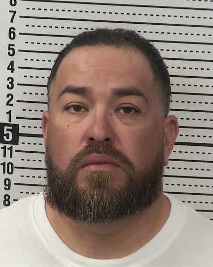 JOSE J MORENO HERNANDEZ mugshot - Las Cruces arrest booking photo, Doña Ana County