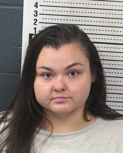SARAH YOUNG mugshot - Las Cruces arrest, Doña Ana County