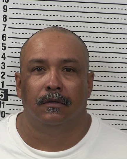 GUSTAVO BARRAZA mugshot - Las Cruces arrest booking photo, Doña Ana County