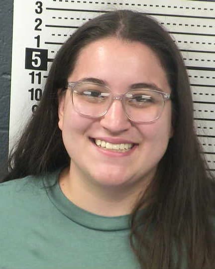 VANESSA CRYSTAL CALZADA mugshot - Las Cruces arrest booking photo, Doña Ana County