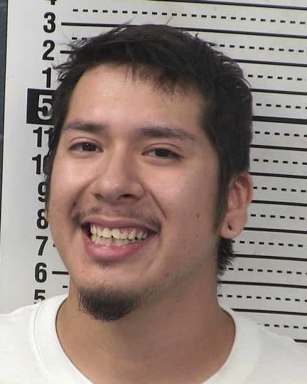 TRISTAN ULAN CARR mugshot - Las Cruces arrest booking photo, Doña Ana County