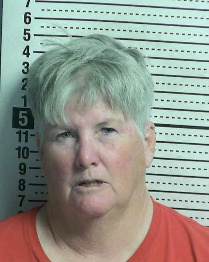 ROBIN APPLETON mugshot - Las Cruces arrest, Doña Ana County