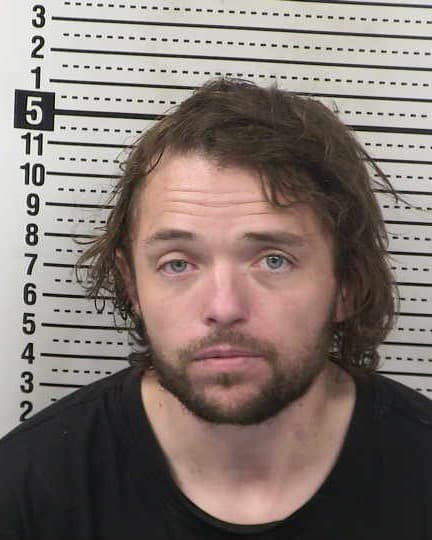 TREVOR KIRK GIBBONS mugshot - Las Cruces arrest booking photo, Doña Ana County
