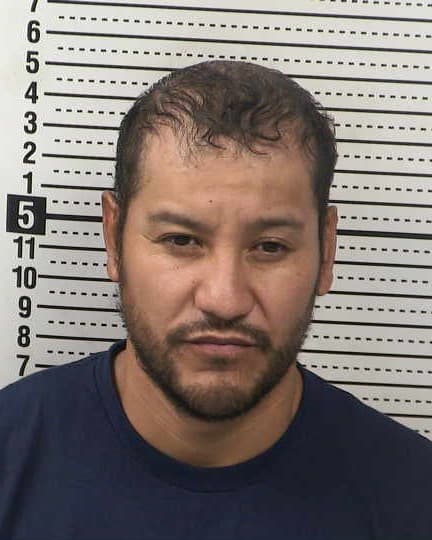 EDGAR HERNANDEZ-FLORES mugshot - Las Cruces arrest booking photo, Doña Ana County