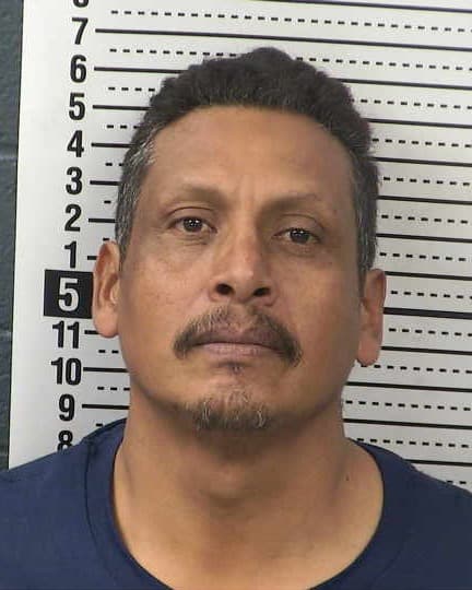 RAUL AGUILAR-VAZQUEZ mugshot - Las Cruces arrest booking photo, Doña Ana County
