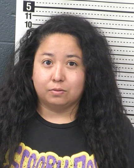 BRENDA ARACELY MARTINEZ mugshot - Las Cruces arrest booking photo, Doña Ana County