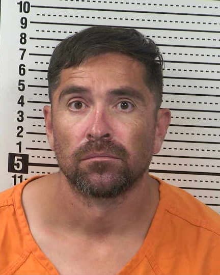 DOMINIC JUSTIN MEDINA mugshot - Las Cruces arrest booking photo, Doña Ana County