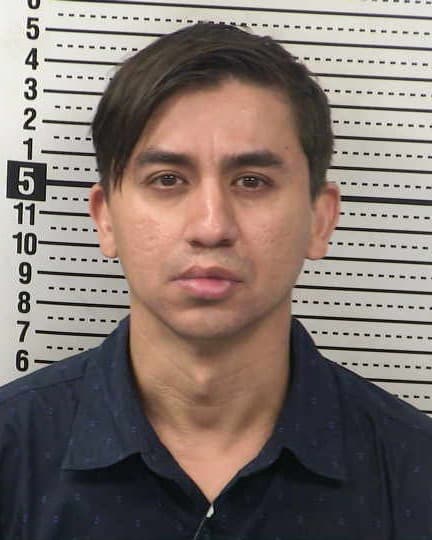 IRAN ALEJANDRO CARBAJAL mugshot - Las Cruces arrest booking photo, Doña Ana County
