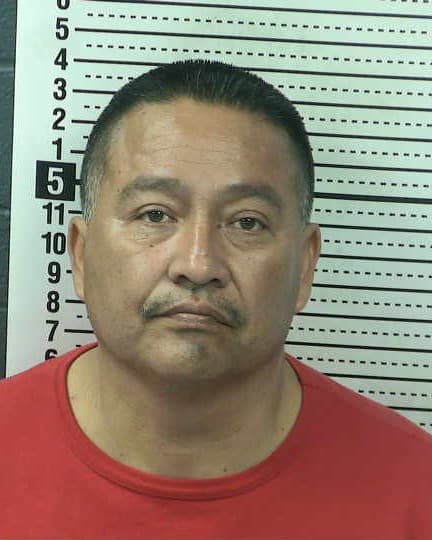 CRISPIN CORTEZ ACOSTA mugshot - Las Cruces arrest booking photo, Doña Ana County