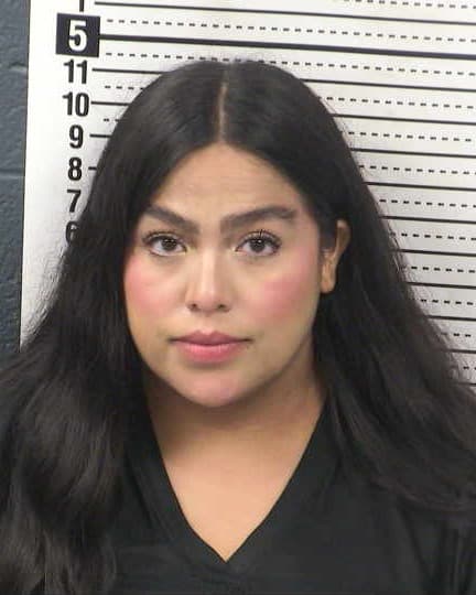 FERNANDA JAZJADETH DAVILA mugshot - Las Cruces arrest booking photo, Doña Ana County