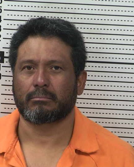 JUAN M SALAZAR CUEVAS mugshot - Las Cruces arrest booking photo, Doña Ana County