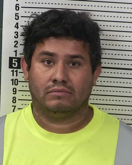 ABRAM ESCAMILLA mugshot - Las Cruces arrest booking photo, Doña Ana County