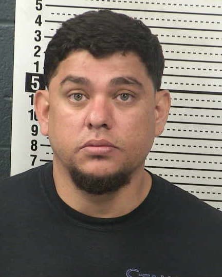 JULIO CESAR MORENO mugshot - Las Cruces arrest booking photo, Doña Ana County