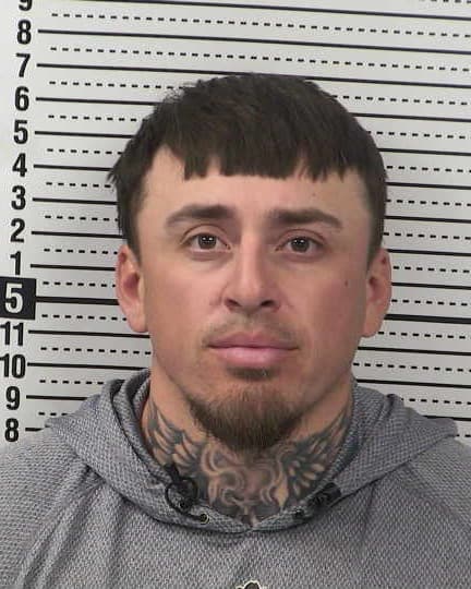 ANDREW GARCIA mugshot - Las Cruces arrest booking photo, Doña Ana County