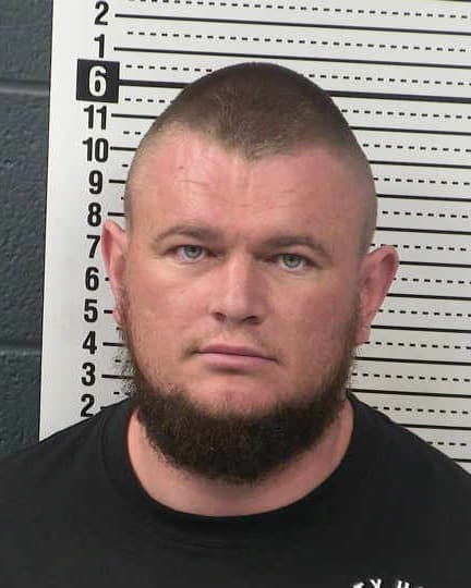 JACOB REIMER NEUFELD mugshot - Las Cruces arrest booking photo, Doña Ana County
